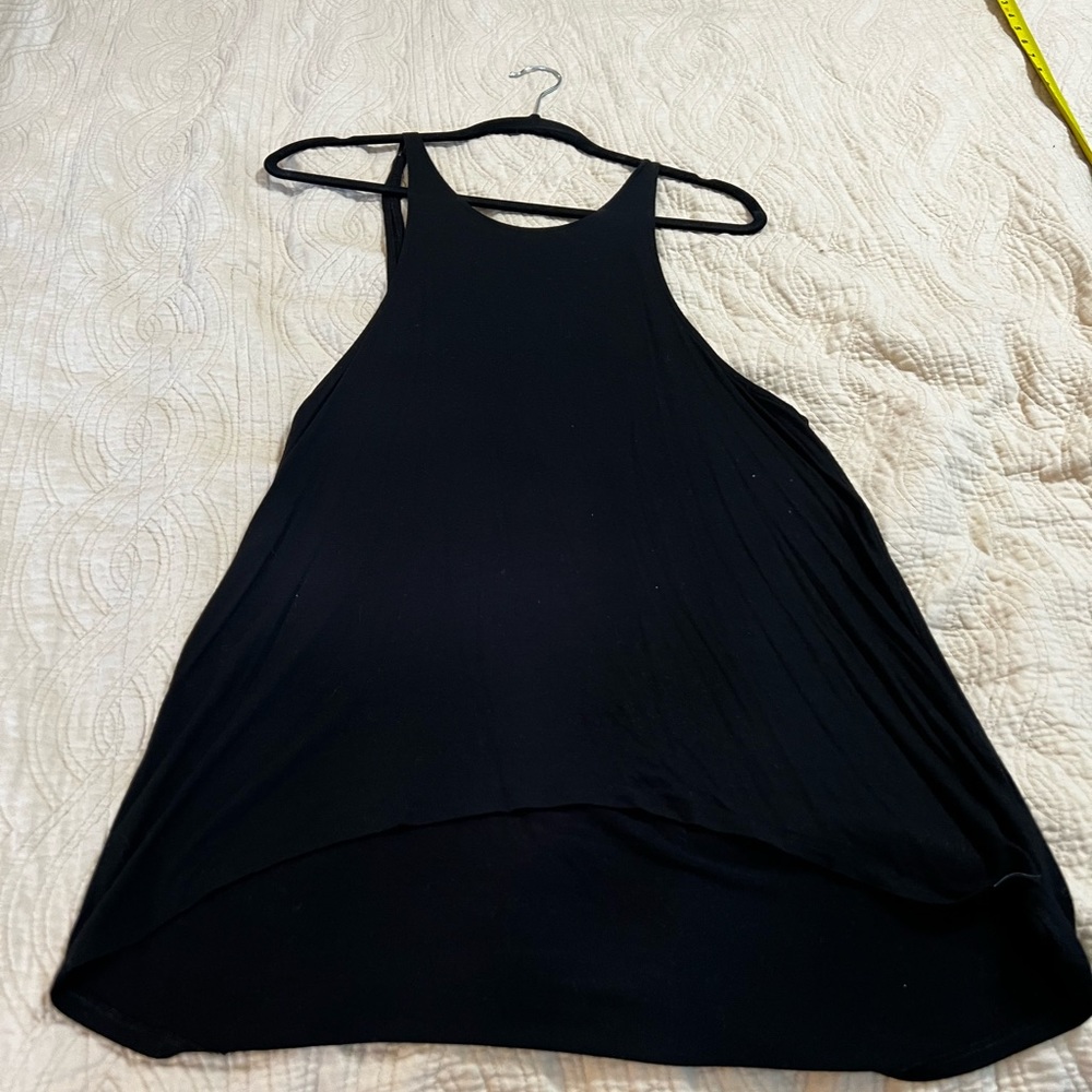 Scoop back tank
